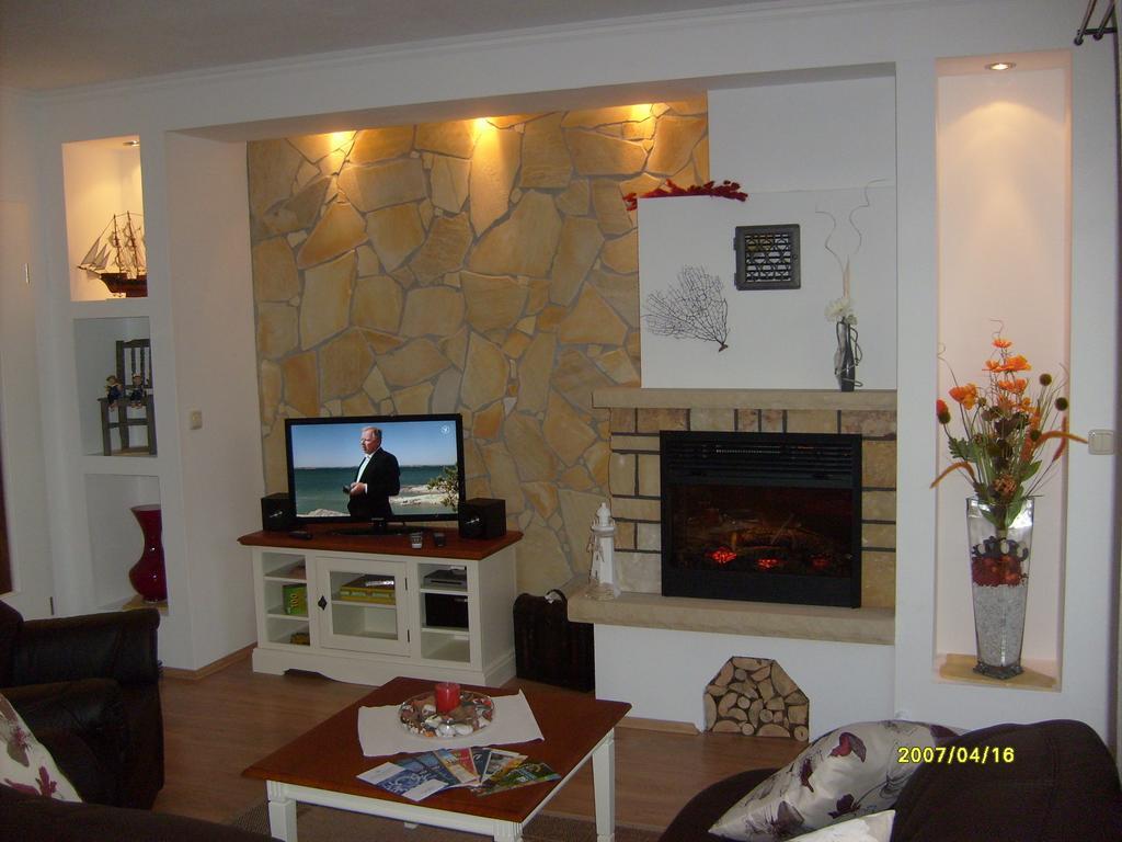 Ferienwohnung Strandwiese 그랄뮈리츠 객실 사진
