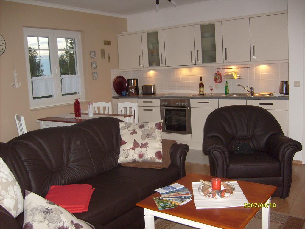 Ferienwohnung Strandwiese 그랄뮈리츠 객실 사진