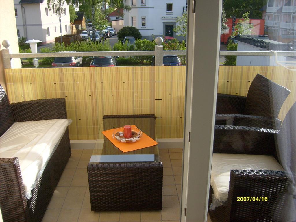Ferienwohnung Strandwiese 그랄뮈리츠 객실 사진