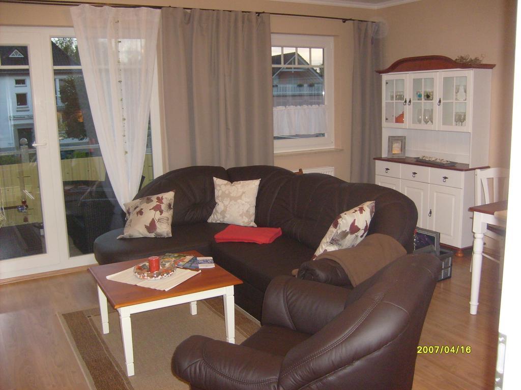 Ferienwohnung Strandwiese 그랄뮈리츠 객실 사진